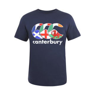 T-Shirt Nations Canterbury