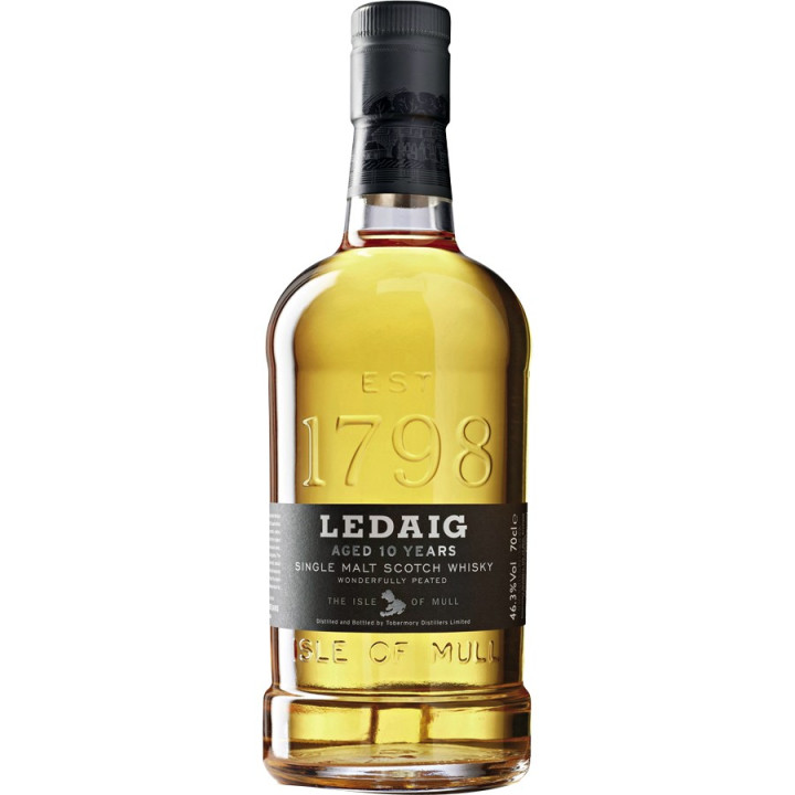 Ledaig 10 ans 70cl 43°