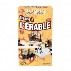 Tisane à l'Erable 20 Sachets