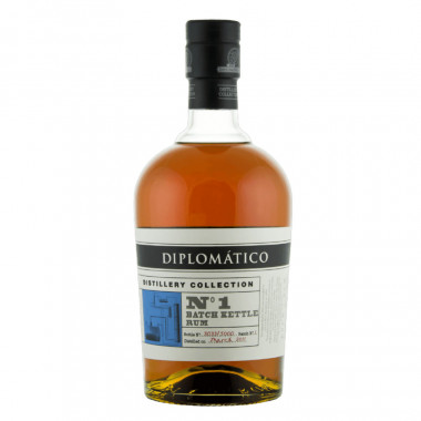 Rhum Diplomatico Ambassador 70cl 47° - Rhum vieux - Le Comptoir Irlandais