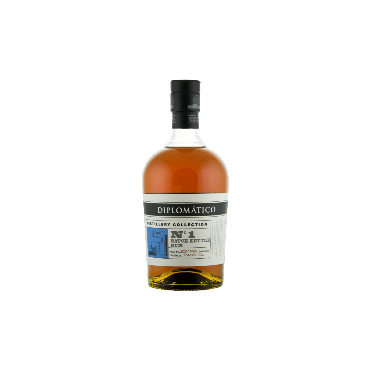 Diplomatico N°1 Batch Kettle 70cl 47°