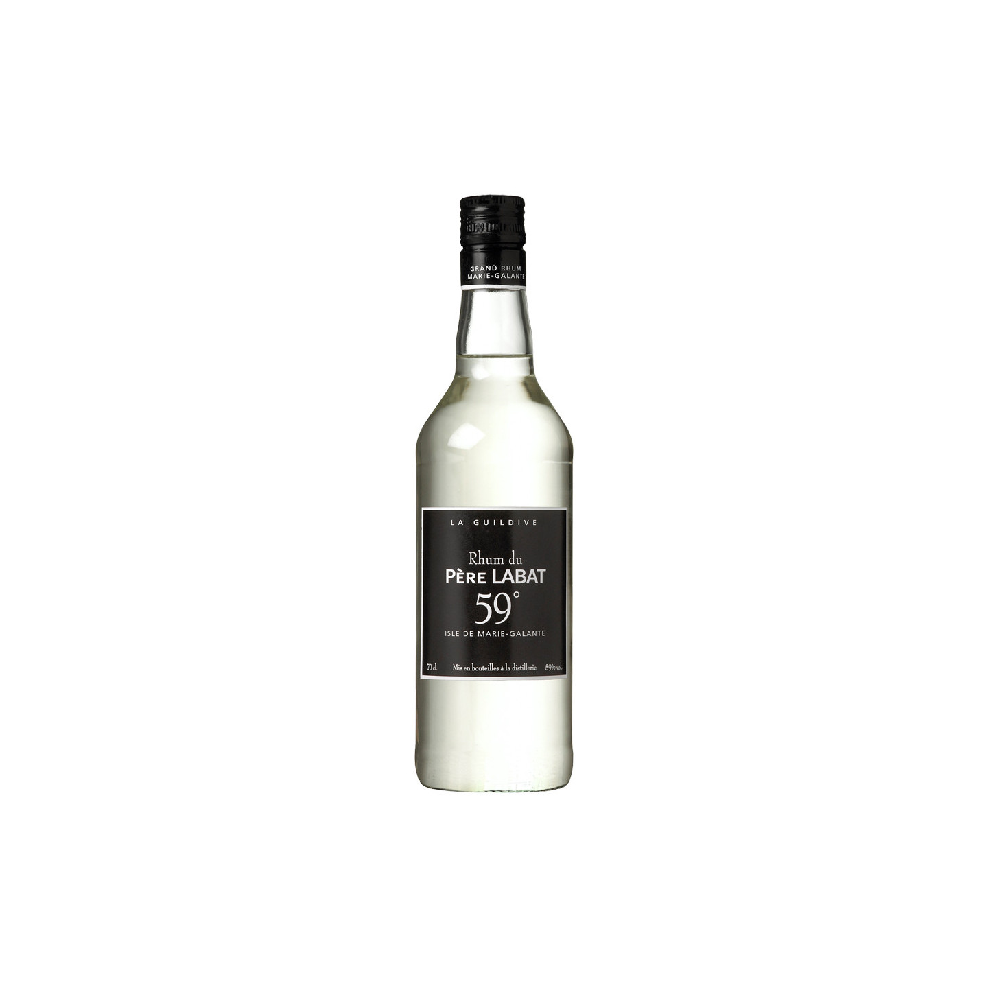 Père Labat White 70cl 59° - Le Comptoir Irlandais