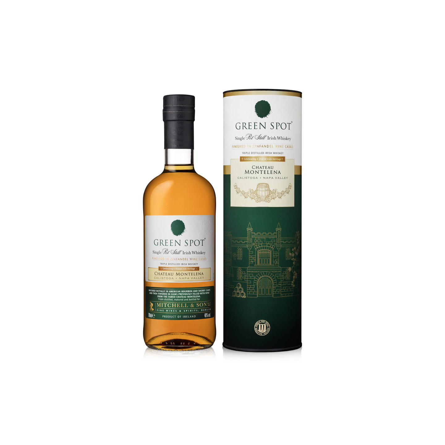 GREEN SPOT CHATEAU MONTELENAアイリッシュ Green Spot Château Montelena 70cl 46° - Le Comptoir Irlandais