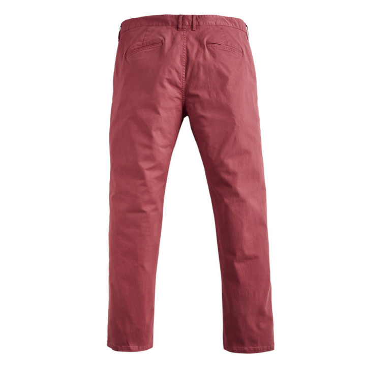 Pantalon Rouge Délavé Tom Joule