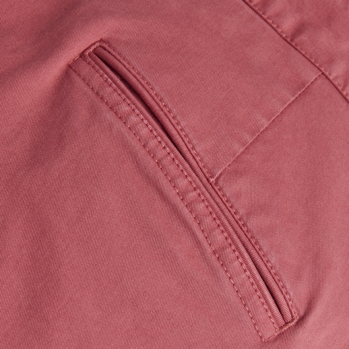Pantalon Rouge Délavé Tom Joule