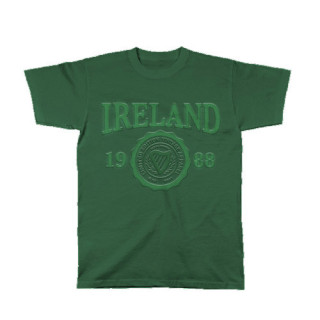 Mc Ireland 1988 Green Tee Shirt