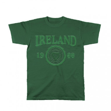 Mc Ireland 1988 Green Tee Shirt