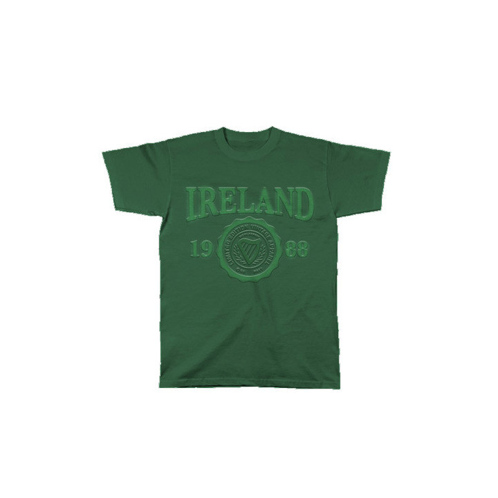 Tee Shirt Mc Ireland Vert 1988