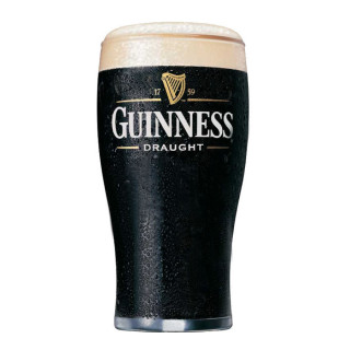 Pinte Guinness Wording