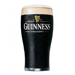 Pint Glass Guinness Wording