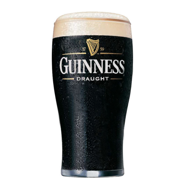 Pinte Guinness Wording