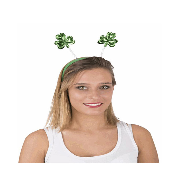 Shiny Clover Headband