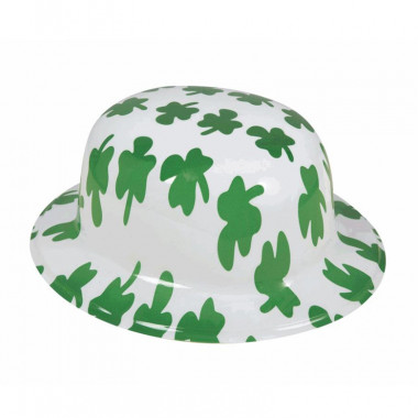 Clovers Bowler Hat