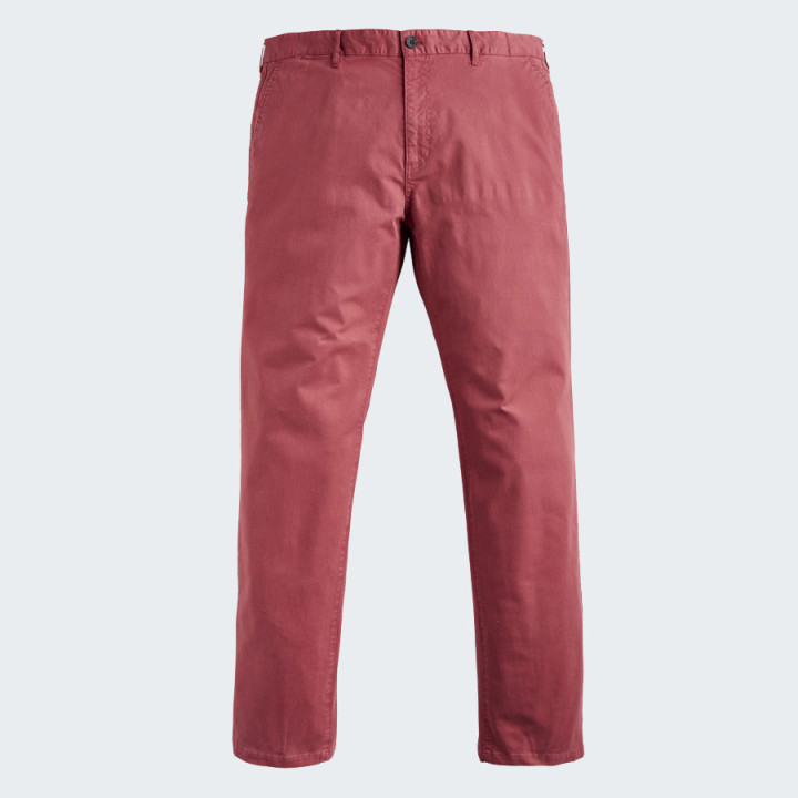Pantalon Rouge Délavé Tom Joule