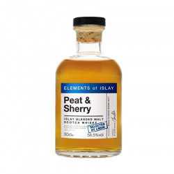 Element Of Islay Peat & Sherry The Chronicles 50cl 58.5°