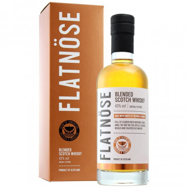 Flatnöse Blended 70cl 43°