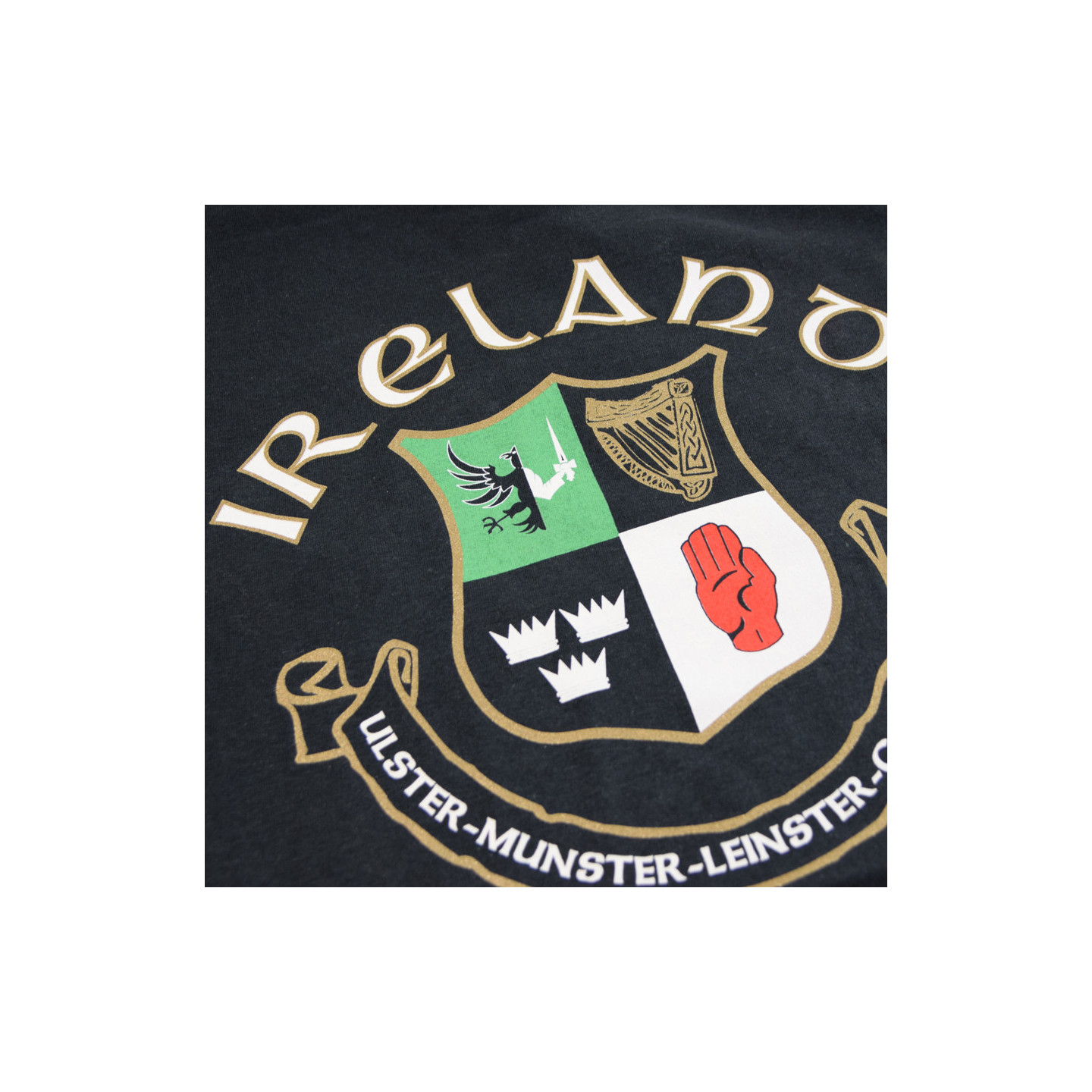 Tee shirt manches courtes ireland marine