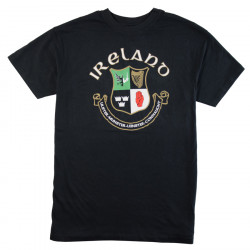 Tee shirt manches courtes ireland marine