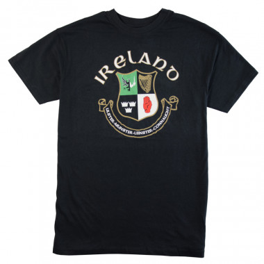 Tee shirt manches courtes ireland marine