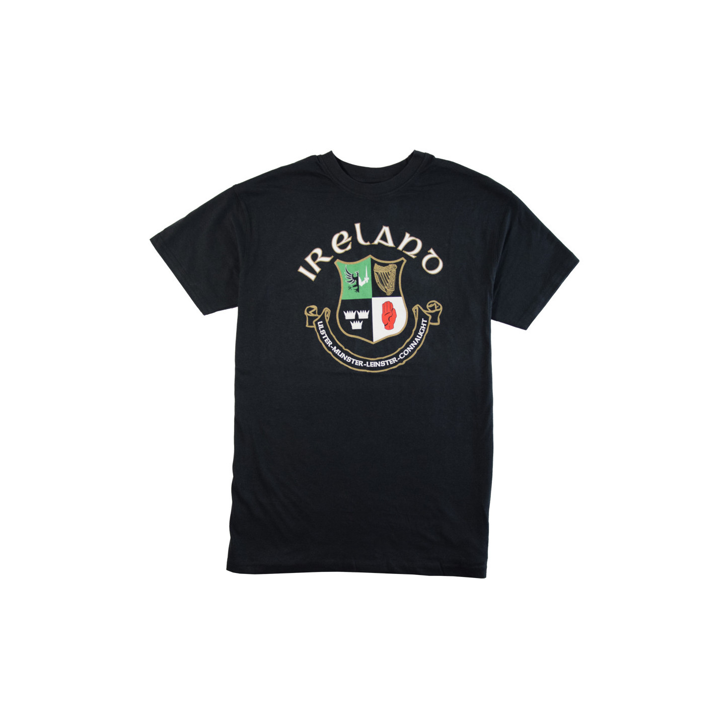 Tee shirt manches courtes ireland marine