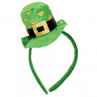 Serre-tête Chapeau St-Patrick