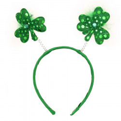 Serre-tête Trèfle St-Patrick Serre-tête Trèfle St-Patrick