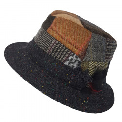Chapeau Patchs Foncés Hanna Hats