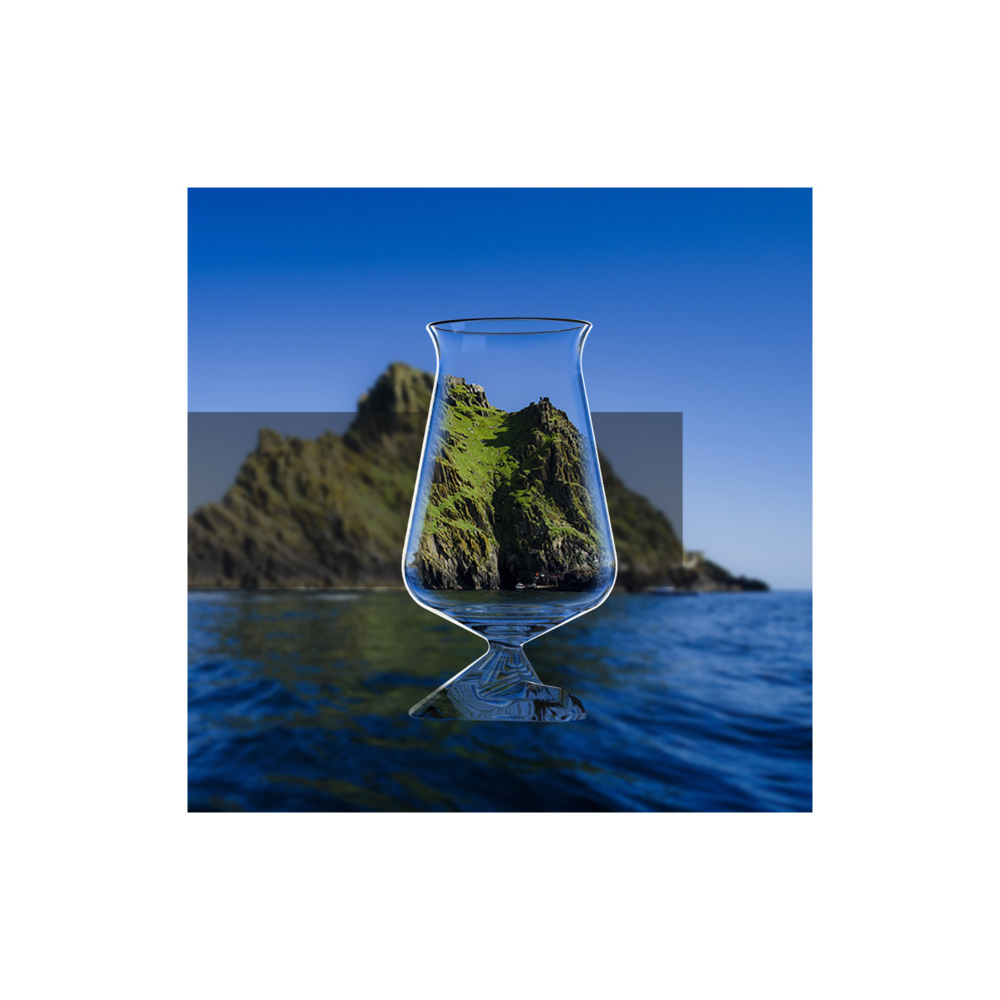Verre à Whisky STC "Le Whisky De Tonton" - Cadeau Original Homme