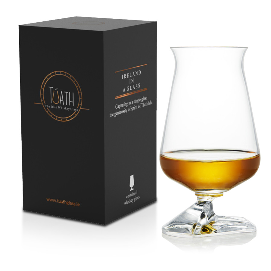 Verre à Whisky en Cristal Túath 21cl - Verrerie - Le Comptoir Irlandais