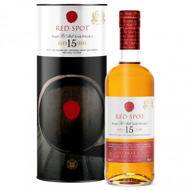 Red Spot 15 ans 70cl 46°