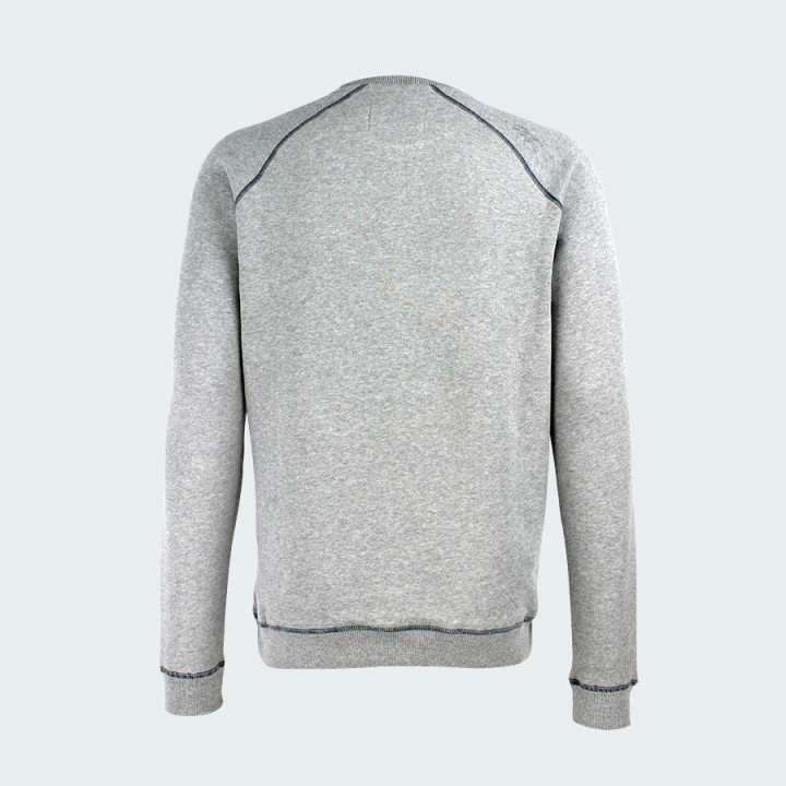 Sweat Haumi Gris Chiné Cantebury
