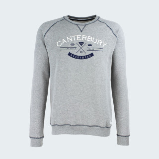Canterbury Heather Grey Sweatshirt Haumi