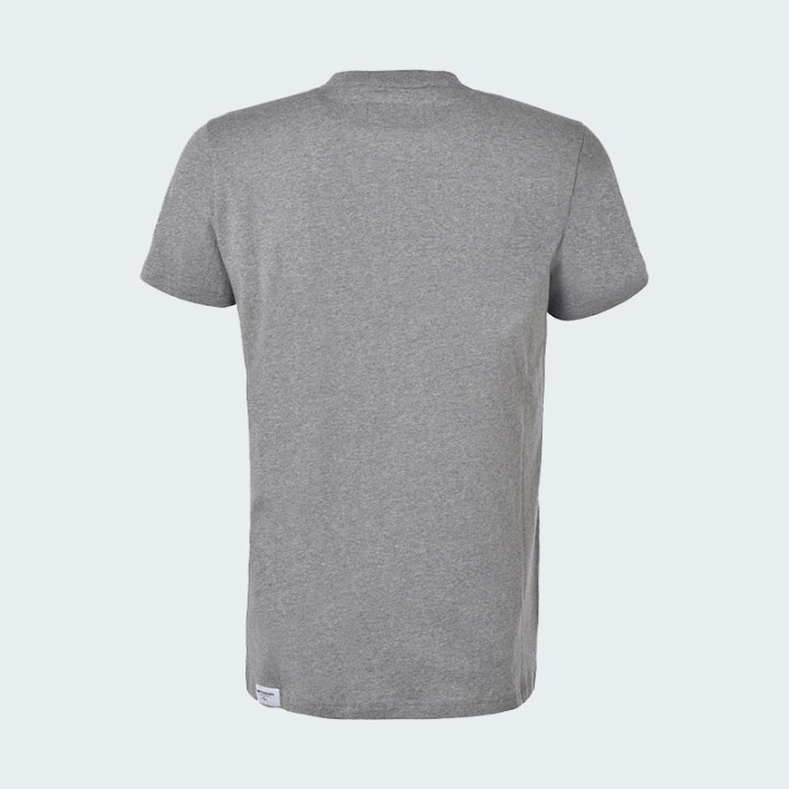 Canterbury Heather Grey Short Sleeve T-Shirt Tokoroa