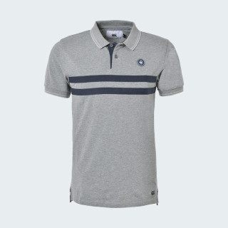 Canterbury Grey Short Sleeve Polo Wanganui