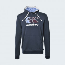 Canterbury Zip Thru Fleece Sweat /à Capuche Homme