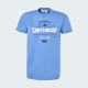 T-Shirt Manches Courtes Tokahu Bleu Canterbury