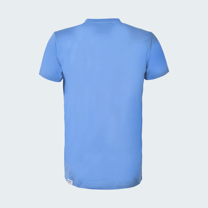 T-Shirt Manches Courtes Tokahu Bleu Canterbury