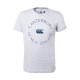 Canterbury Grey Short Sleeve T-Shirt Gisborne
