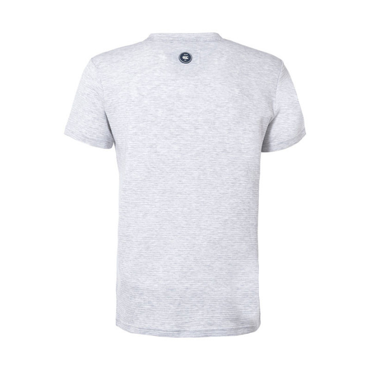 T-Shirt Manches Courtes Gisborne Gris Cantebury