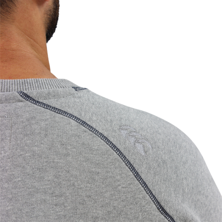 Canterbury Heather Grey Sweatshirt Haumi