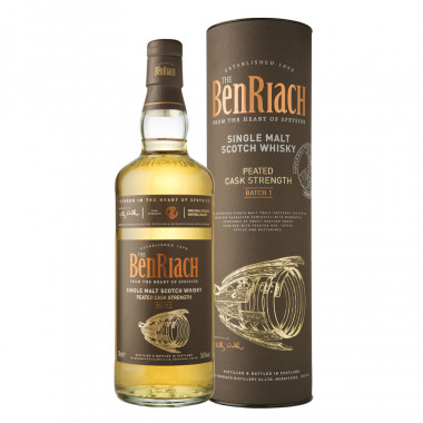 Benriach Peated Cask Strenght Batch 1 70cl 56°