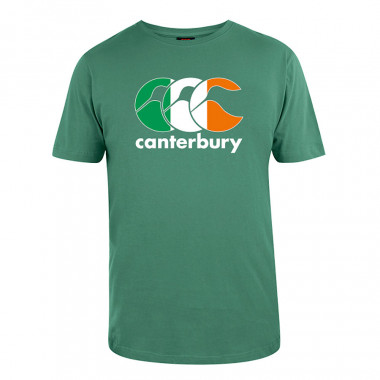 T-Shirt Nations Irlande Vert Canterbury