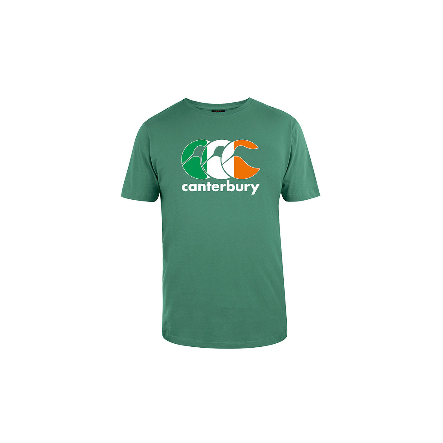T-Shirt Nations Irlande Vert Canterbury