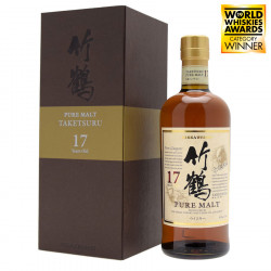 Nikka Taketsuru 17 ans 70cl 43°