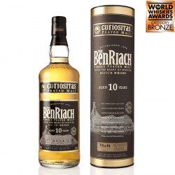 Benriach 10 ans Curiositas 70 cl 46°