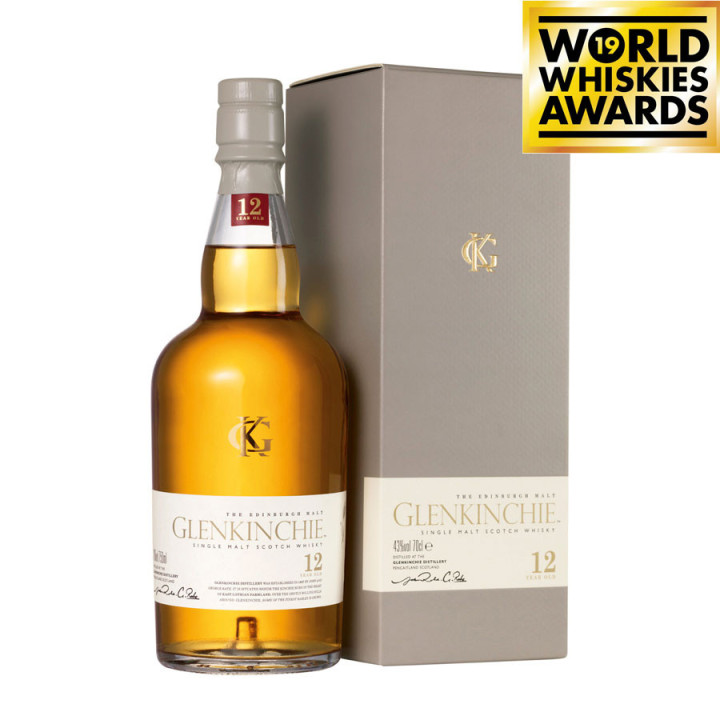Whisky Glenkinchie 12 ans 70cl 43'