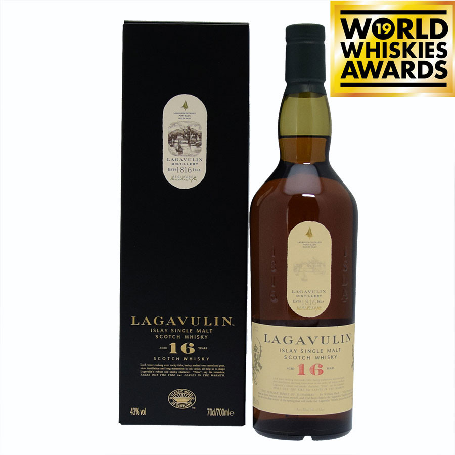 ECOSSE / ISLAY - Whisky 16 ans Lagavulin 70 cl - La Boutique du Sommelier  - Weitbruch