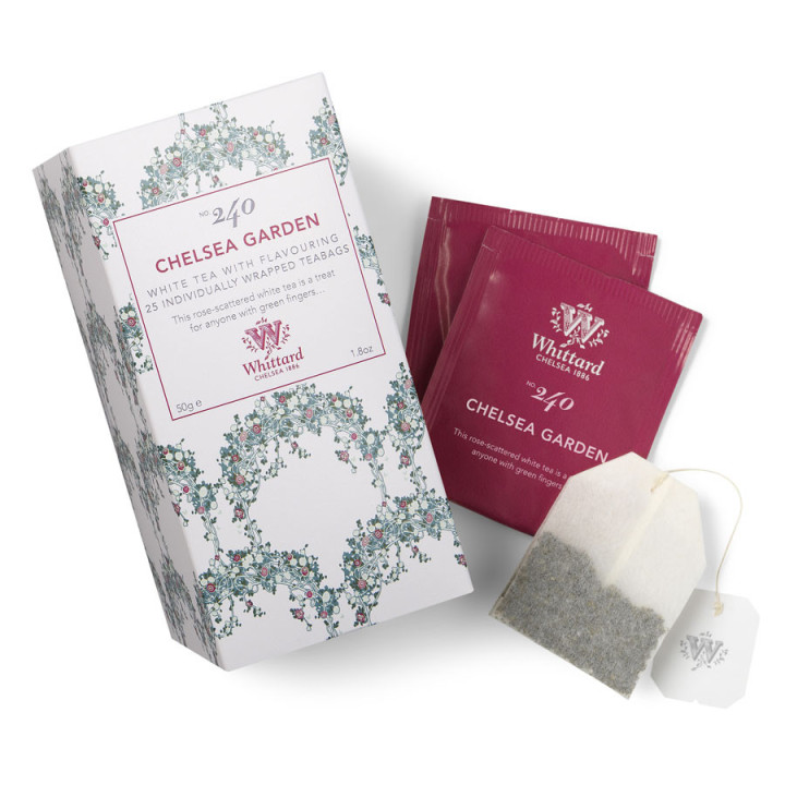 Whittard Chelsea Graden Tea 25 Tea Bags