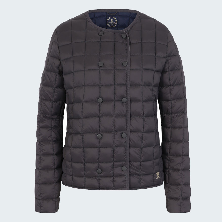 doudoune marron