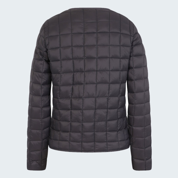 Doudoune Marron Glacé Mousqueton